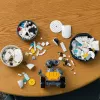 LEGO Disney Pixar 43279 WALL-E ir EVE statybinis konstruktorius, 811 detalių, 18+