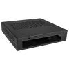 Akasa Cypher MX3 Mini Tower korpusas - SGCC plienas - Juoda - Thin Mini-ITX - su maitinimo bloku - A-ITX38U3-M1B
