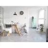 NeXtime klok 3150tq Sun Small, sieninis laikrodis, Ø35 cm, turkio spalvos