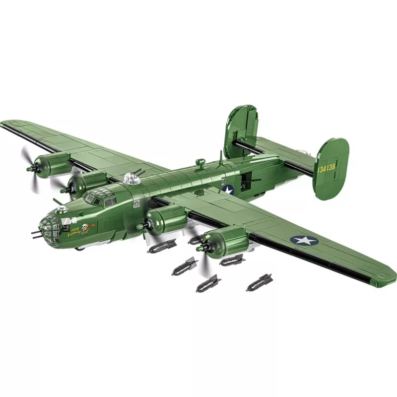 Cobi Consolidated B-24D Liberator kaladėlių rinkinys, 1445 elementai