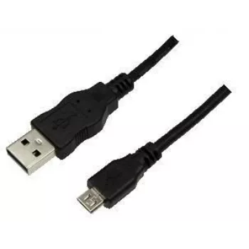 USB kabelis LogiLink 1 m USB A – USB Micro B