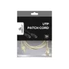 Gembird PP12-2M - jungiamasis laidas - RJ-45 (M) į RJ-45 (M) - 2 m - UTP - CAT 5e - lietas - pilka