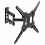 Savio UTV-03 TV laikiklis/stovas 139,7 cm (55 inch) juodas