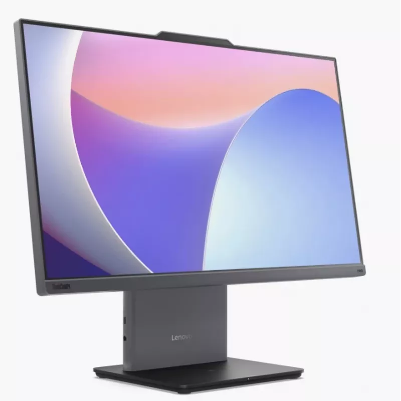All-in-One stalinis kompiuteris Lenovo neo 50a G5 W11Pro Core 5 210H 16GB 1TB 23,8 col. FHD lietimui atsparus ekranas Luna Grey