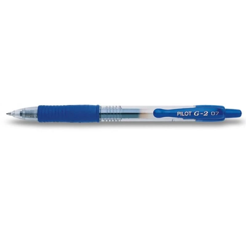 Pilot G2 07 mėlynas (BL-G2-7-L) (BLG27L)