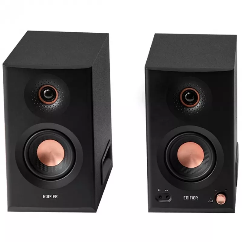 Edifier MR5 2.0 Bluetooth juoda – Monitorius (MR5 BK)