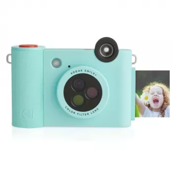 Momentinė spausdinimo kamera Kodak SMILE+ 2x3'' žalia