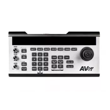 AVerMedia Pro AV CL01 – nuotolinio valdymo pultas su OLED ekranu ir kabeliu