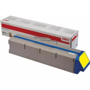 Originalus OKI 45536505 geltonas tonerio kasetė, lazerinis, išeiga 38 000 puslapių, 1 vnt.
