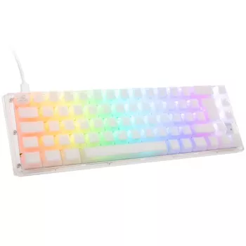 Ducky One 3 SF klaviatūra Gaming USB Balta