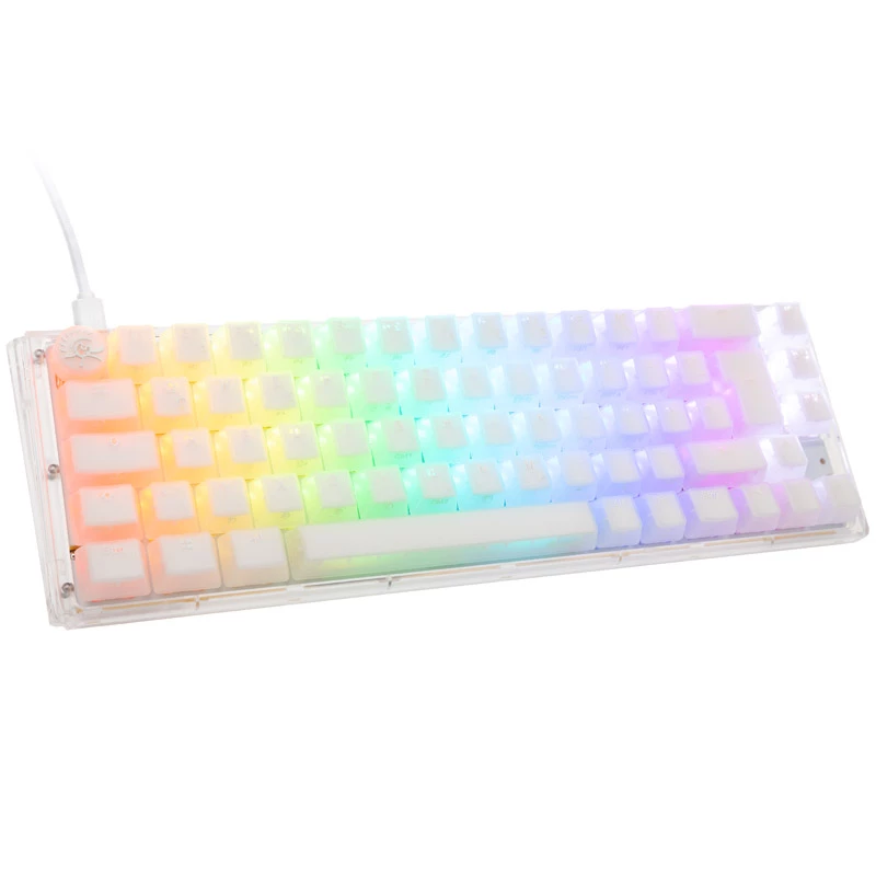 Ducky One 3 SF klaviatūra Gaming USB Balta