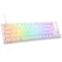 Ducky One 3 SF klaviatūra Gaming USB Balta