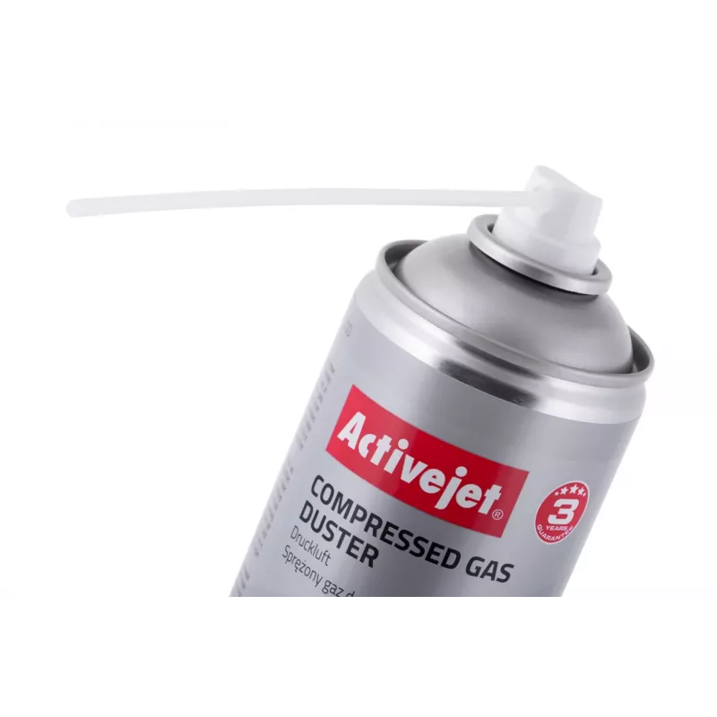 Spaustuvo oro valiklis ActiveJet AOC-200, 400 ml, elektronikos ir metalo/plastiko valymui