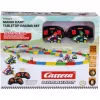 CARRERA RC stalo lenktynių rinkinys Mario 370430015 – 2.4 GHz belaidžiai radijo valdomi automobiliai Mario ir Luigi