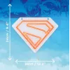 LED neoninė sieninė lemputė Paladone Superman PP14478SMTVN, dekoratyvinis sienos ženklas