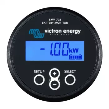 Baterijų monitorius Victron Energy BMV-702 BLACK 12V 500A su Bluetooth