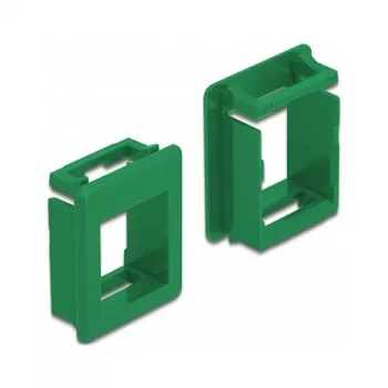 Montažinis rinkinys DELOCK 86763, žalias plastikas, modelis 86763