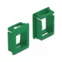 Montažinis rinkinys DELOCK 86763, žalias plastikas, modelis 86763