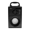 Belaidis garsiakalbis MEDIA-TECH MT3179, 20W (RMS 15W), Bluetooth 5.1, FM, MicroSD, USB, AUX, Li-Ion, 6 h, medinis korpusas