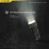 Nitecore TIP SE juodas rankinis žibintuvėlis LED