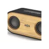 „The House Of Marley EM-JA021-SB“ nešiojamas vakarėlių garsiakalbis, stereofoninis, juodos ir geltonos spalvos, 20 W