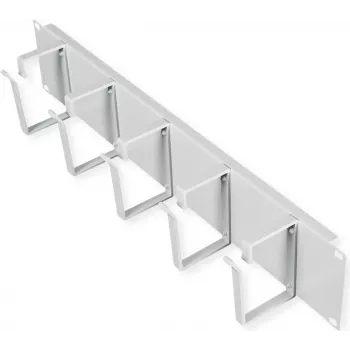 Patch panel ROLINE 19 colių 2 U pilkas plienas 480x85x80 mm