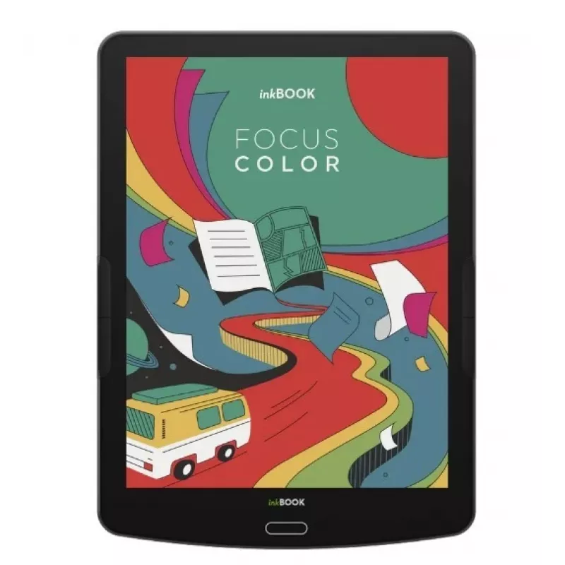 Inkbook Focus Color Reader Black – el. knygų skaitytuvas