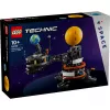 LEGO Technic Planeta Žemė ir Mėnulis Orbitoje Kosminis Žaidimų Rinkinys Vaikams Nuo 10 Metų Saulės Sistema Konstruktorius su Planetomis