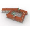 3D dėlionė Cubicfun Royal Castle in Warsaw model 306-20268 – kartoninis architektūrinis modelis