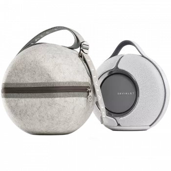 Nešiojimo dėklas DEVIALET Mania Cocoon šviesiai pilkas