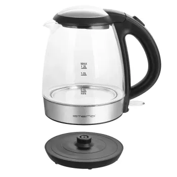 Elektrinis virdulys Emerio 1.2L 2200W Stiklinis