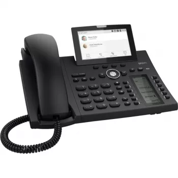 SNOM D385N juodas be Bluetooth be maitinimo bloko (00004600)