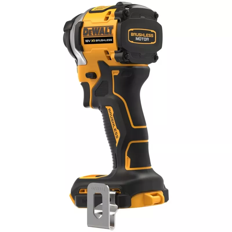 Atsuktuvas smūginis DeWALT DCF850NT, 3250 sūk./min., 1/4 colio griebtuvas, 900 g