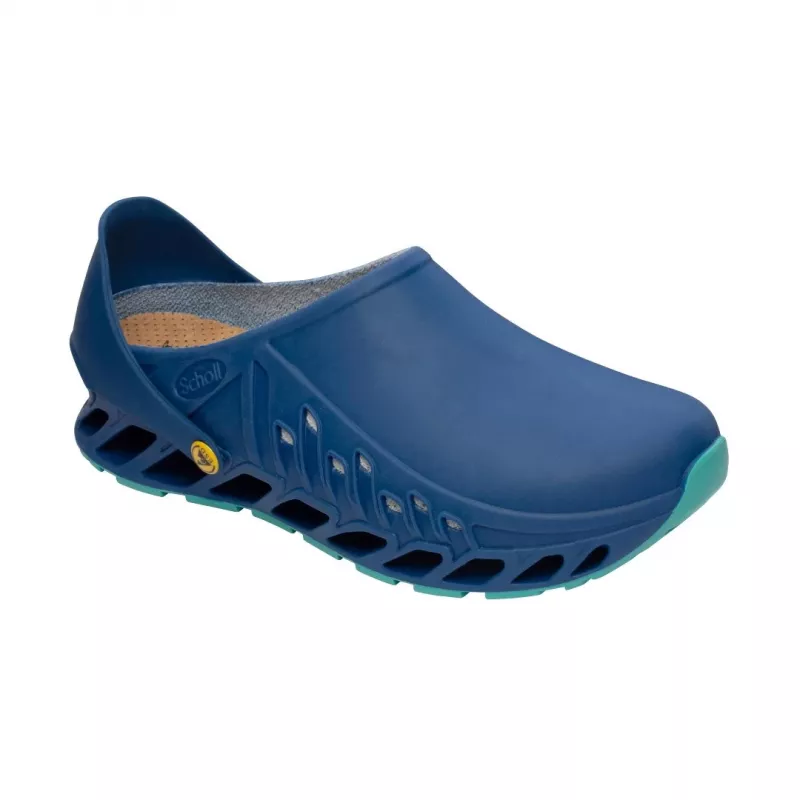 Medinukai Mobilex Evoflex unisex, dydis EU 38 / UK 5, tamsiai mėlyni, kulnas 4 cm, sintetinė viršutinė dalis, mikropluošto pamušalas