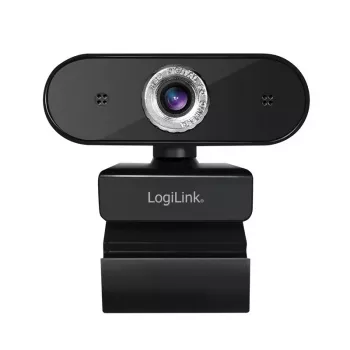 Web kamera LogiLink UA0368, 1280 x 720 pikselių, juoda