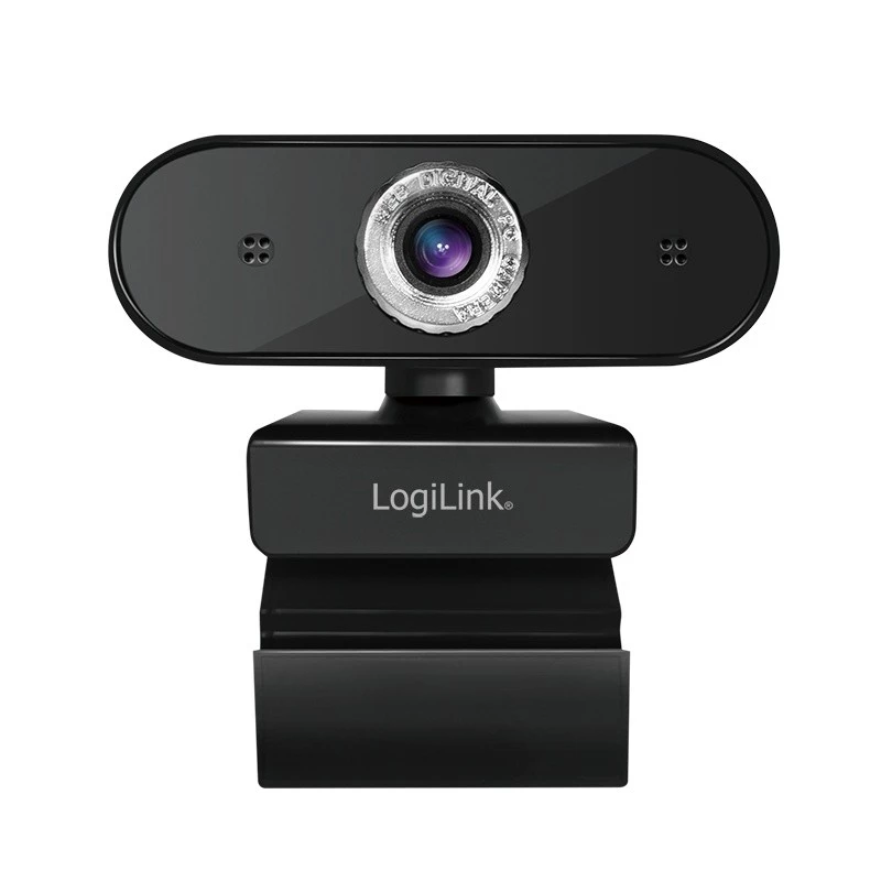 Web kamera LogiLink UA0368, 1280 x 720 pikselių, juoda