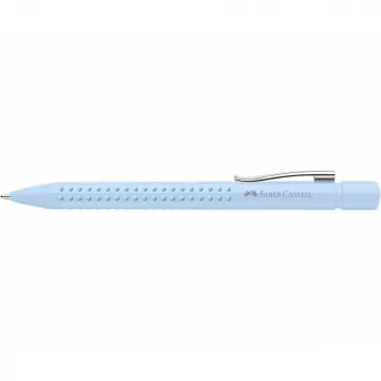 Faber-Castell 243916 Šviesiai mėlynas užsegamas ištraukiamas tušinukas Extra Bold