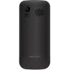Mobilusis telefonas Maxcom Comfort MM443 S su įkrovimo stotele juodas