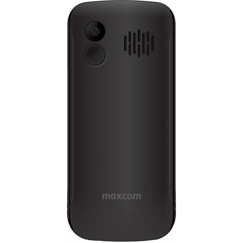 Mobilusis telefonas Maxcom Comfort MM443 S su įkrovimo stotele juodas