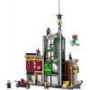 Konstruktorius LEGO Marvel rinkinys 76324 Žmogus voras prieš Oscorp, 808 dalių, 8 minifigūrėlės, nuo 10 m.