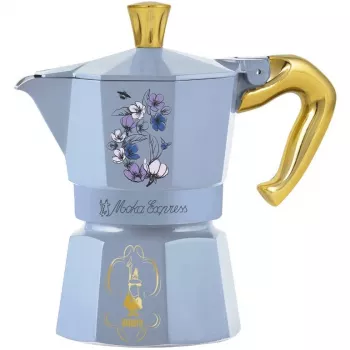 Bialetti Moka Express Bridgerton 3TZ (150 ml) Mėlyna