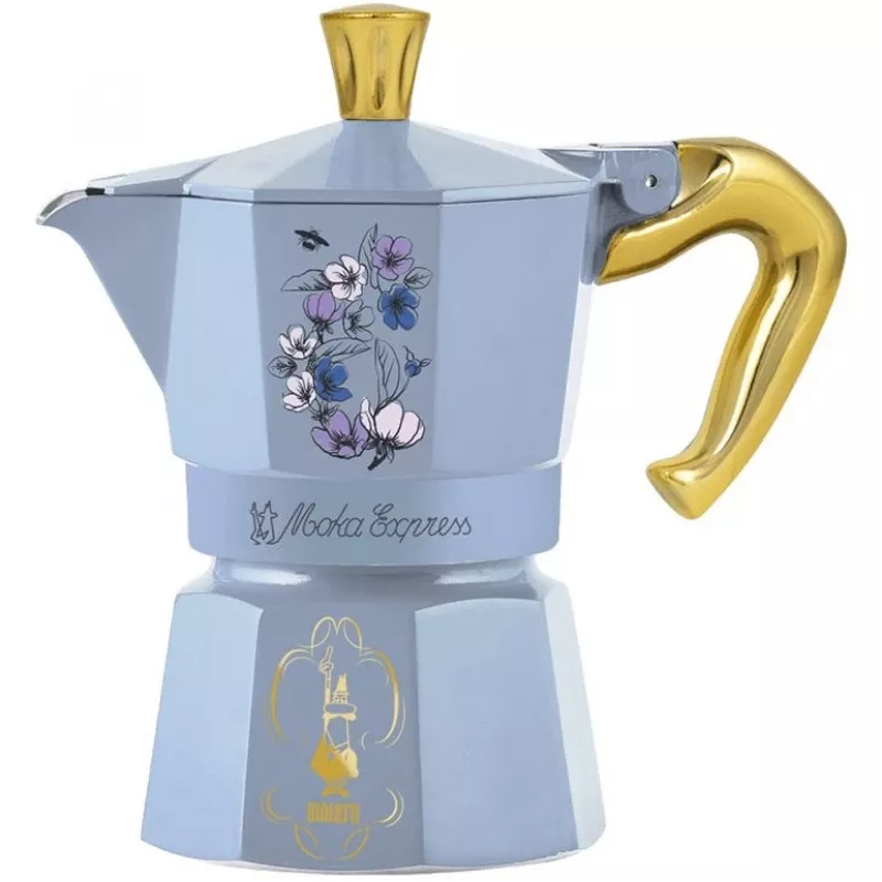 Bialetti Moka Express Bridgerton 3TZ (150 ml) Mėlyna