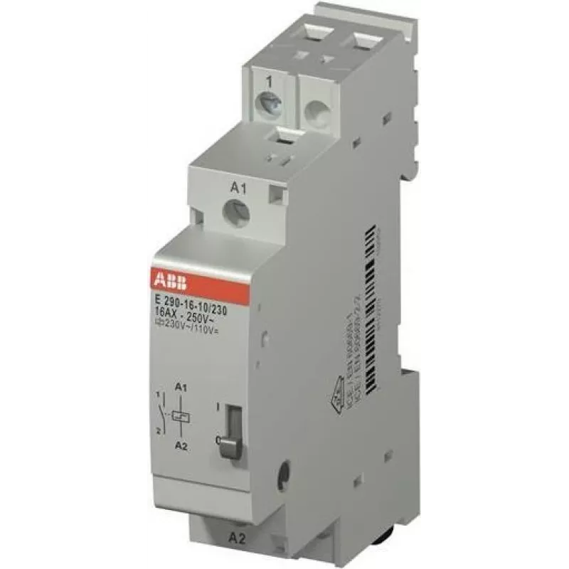ABB E290-16-10/230 pilka 10 mm² 250 V 50 Hz 110-230 V 16 A