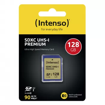 INTENSO SDXC 128GB UHS-I 3421491 atminties kortelė
