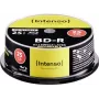 Optinis diskas BD-R 25 GB INTENSO 5101114 spausdinamas 6x greitis