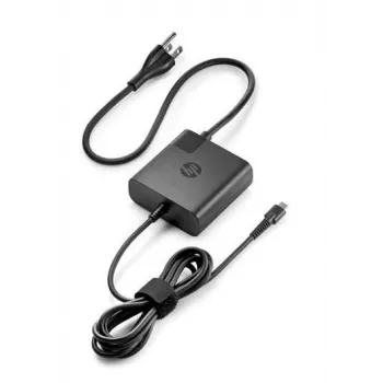 HP L65505-003 maitinimo adapteris / keitiklis, vidaus, 65 W, juodas