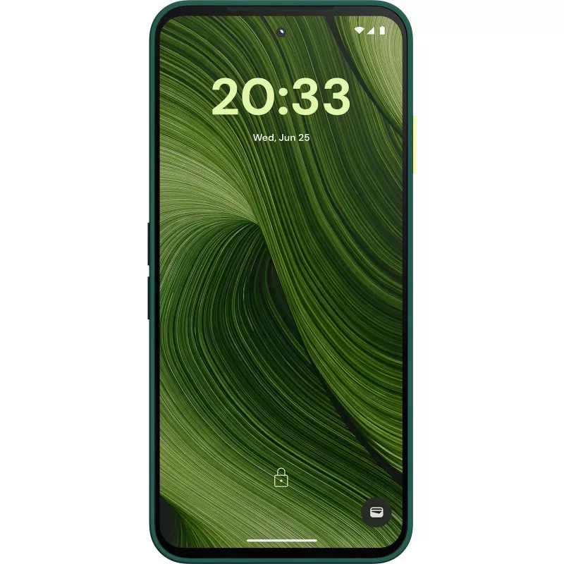 Fairphone (Gen 6) 16 cm (6.31 inch) Dual SIM Android 15 5G USB Type-C 8 GB 256 GB 4415 mAh Žalia