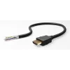 Goobay 61161 HDMI kabelis 5 m, HDMI A tipas - HDMI A tipas, 10,2 Gbit/s, ARC, juodas