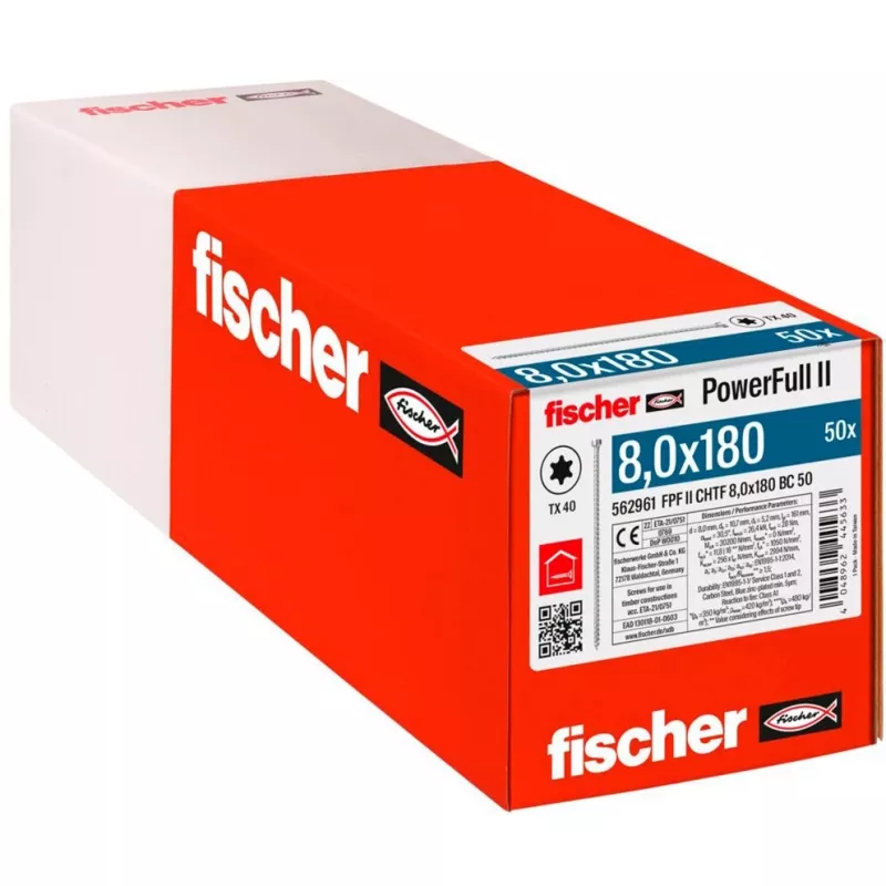 Fischer 562961 tvirtinimo elementas