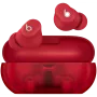 „Beats Solo Buds“ – tikri belaidžiai ausinukai – skaidriai raudoni, modelis A3151 A3150 A3152